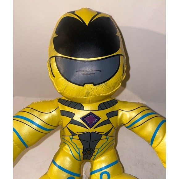Yellow Power Ranger 8" Doll - Picture 4 of 4